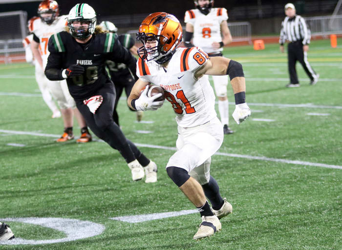 Estacada Scappoose 4A Oregon football semifinal November 19 2022 Dan Brood 33